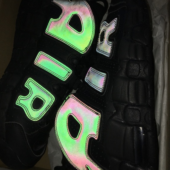 Nike Airmore Uptempo SE (gs) Reflective - Picture 8 of 8